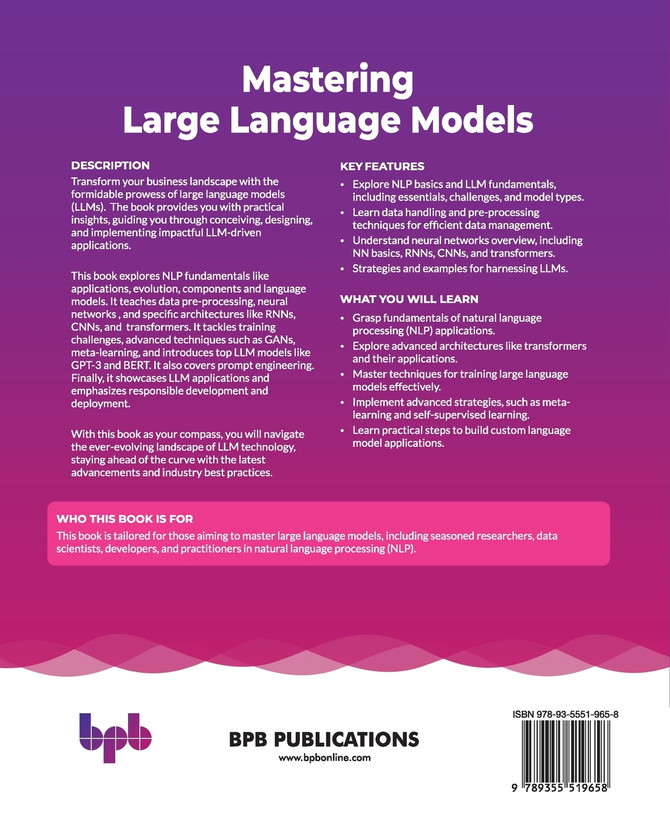 Mastering Large Language Models