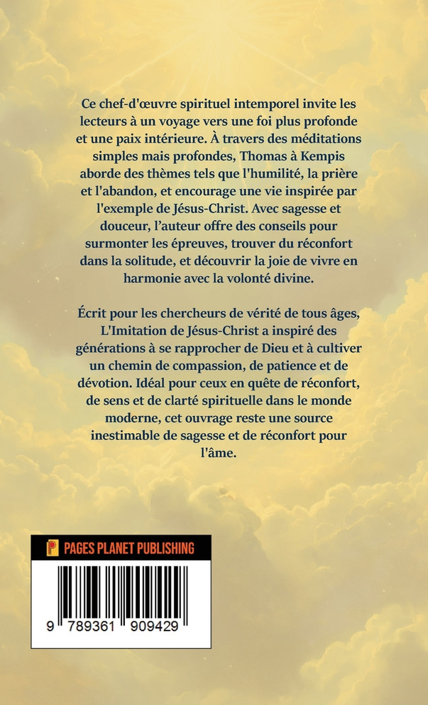 L'Imitation de Jésus-Christ (French edition)