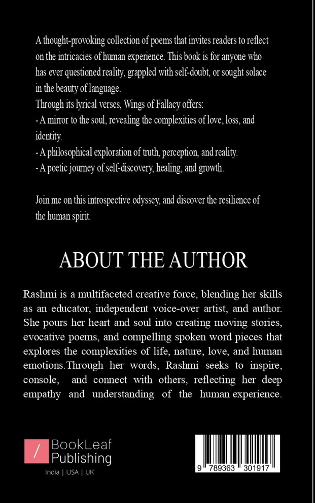 Wings of Fallacy A Journey Through Love, Loss, and Insight