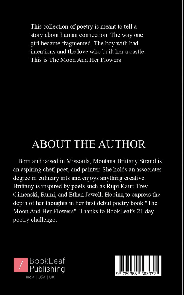 The Moon and Her Flowers A collective of Tanka, Haiku and Short Poetry