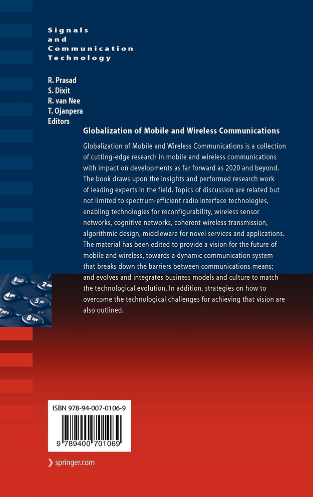 Globalization of Mobile and Wireless Communications