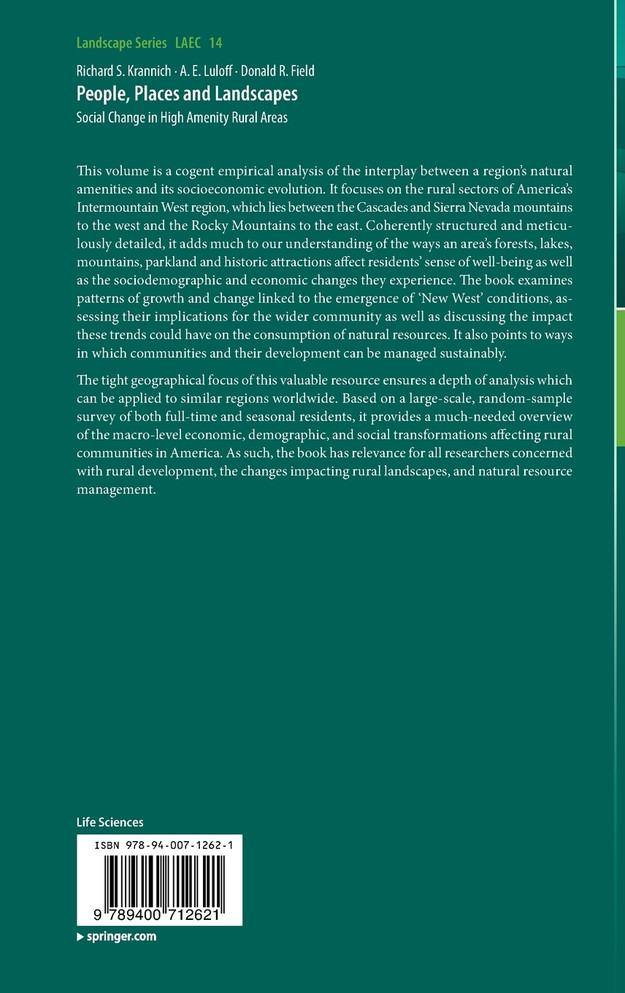 People, Places and Landscapes