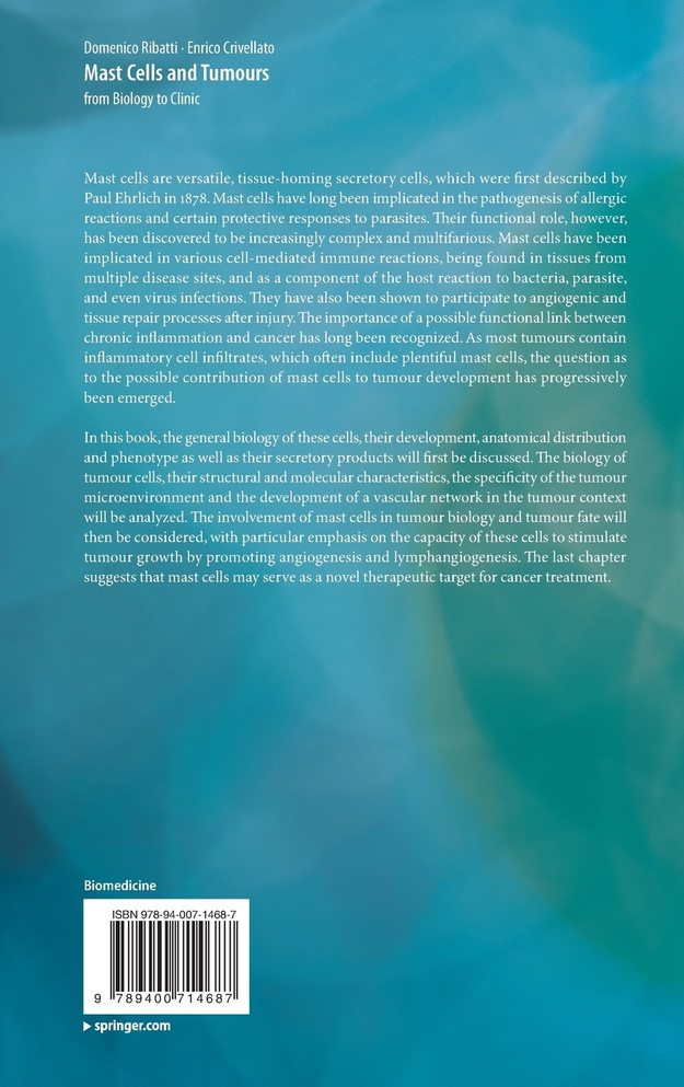 Mast Cells and Tumours