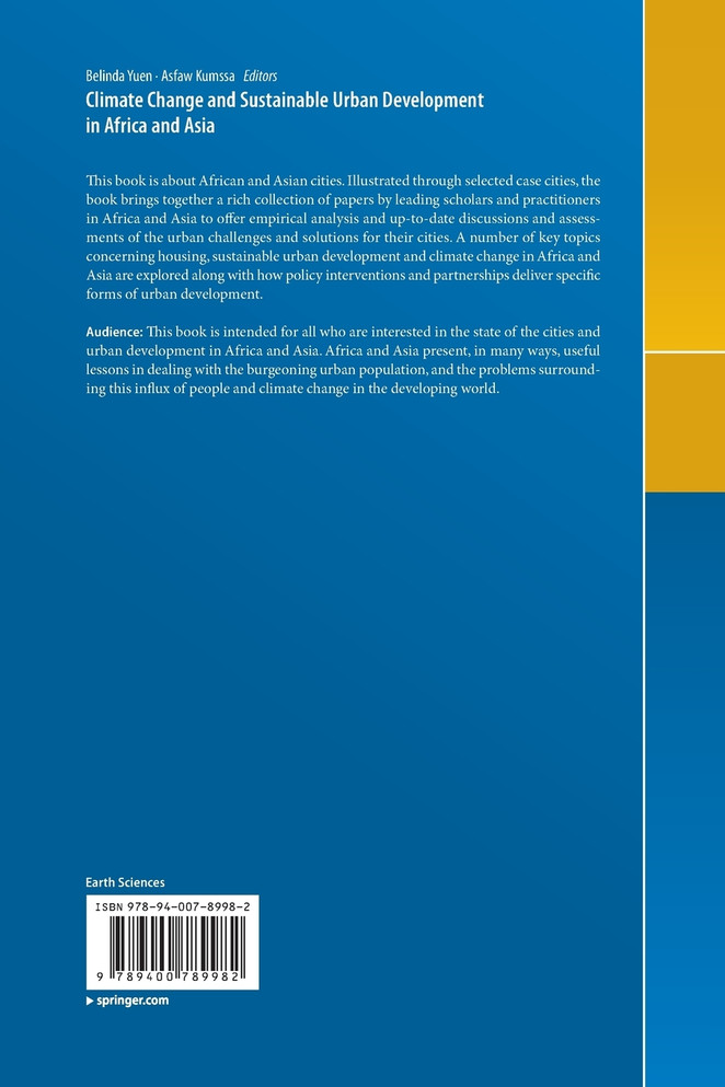 Climate Change and Sustainable Urban Development in Africa and Asia