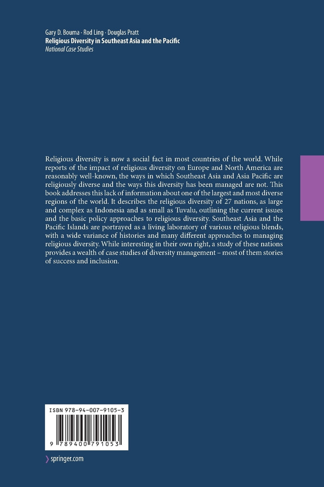 Religious Diversity in Southeast Asia and the Pacific