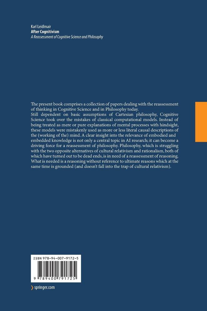 After Cognitivism