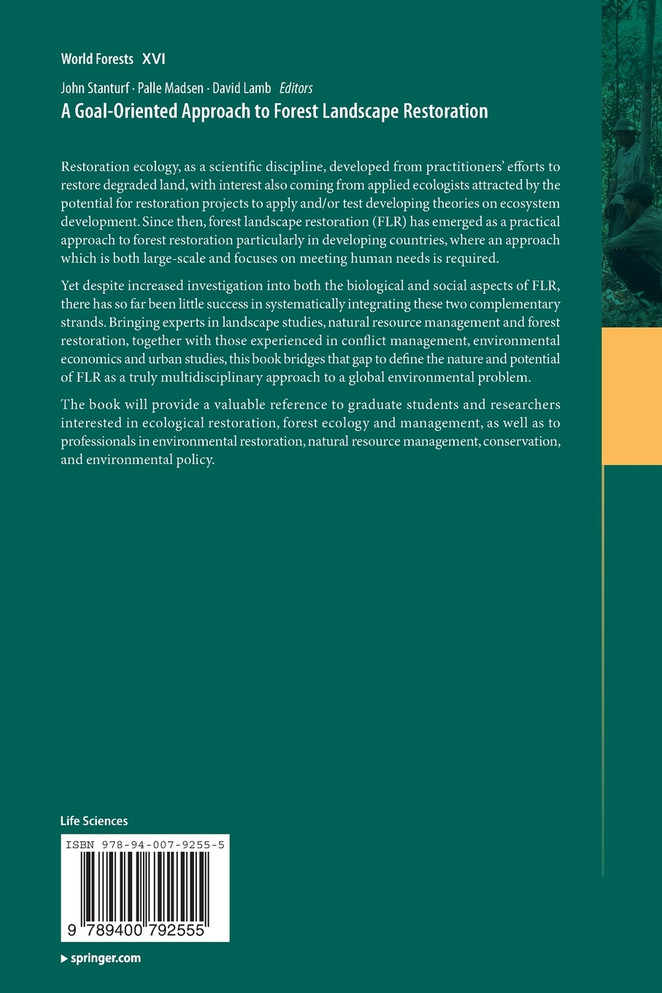 A Goal-Oriented Approach to Forest Landscape Restoration