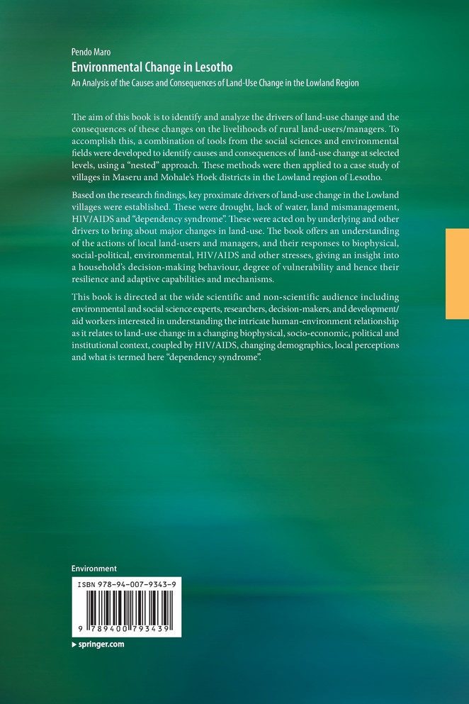 Environmental Change in Lesotho