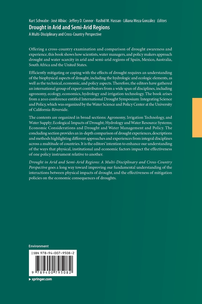 Drought in Arid and Semi-Arid Regions