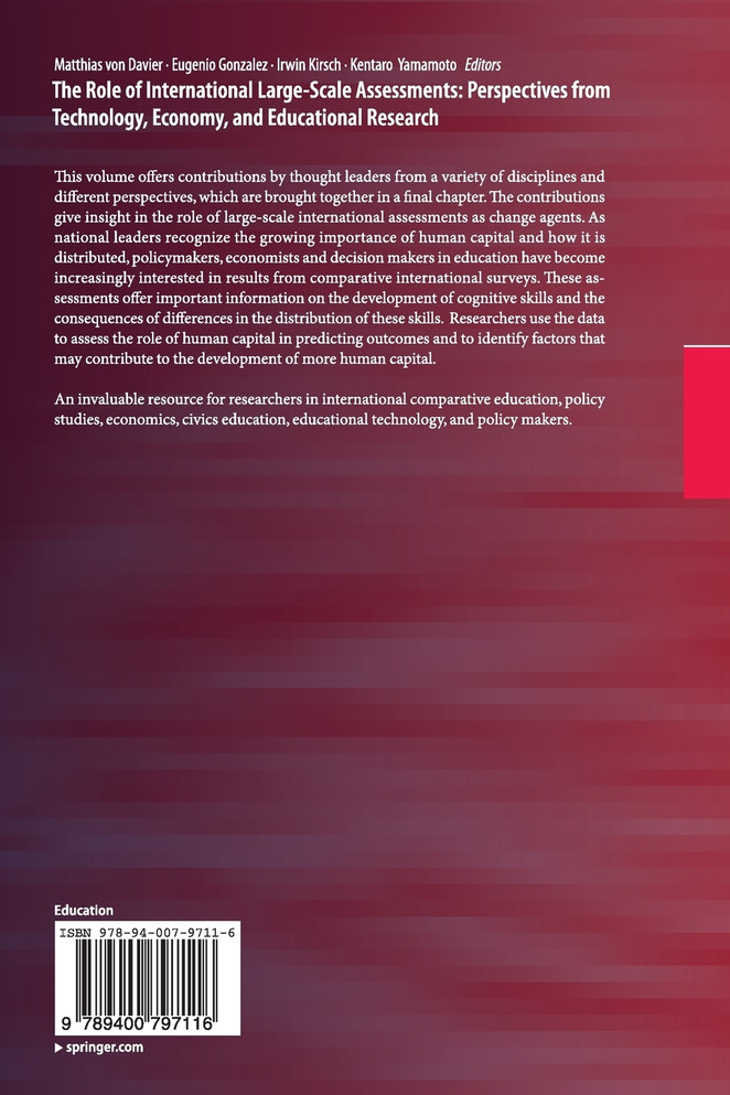 The Role of International Large-Scale Assessments