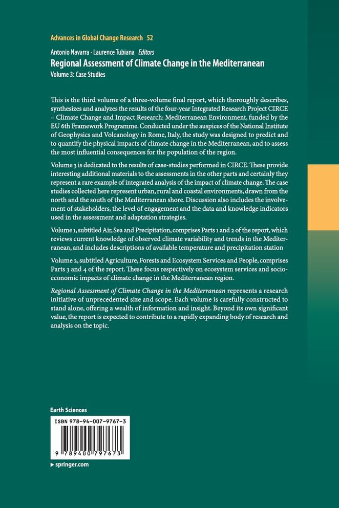 Regional Assessment of Climate Change in the Mediterranean