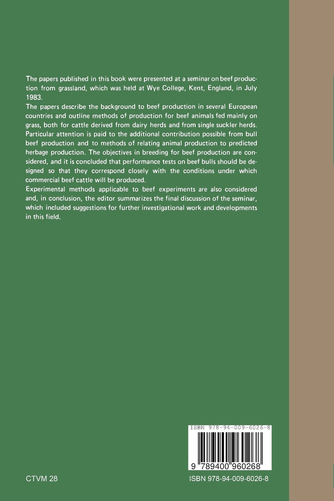 Grassland Beef Production