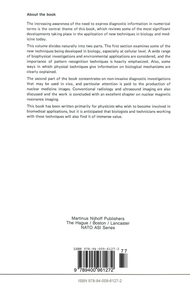 Technical Advances in Biomedical Physics