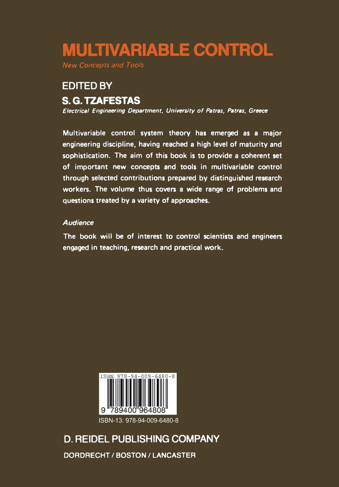 Multivariable Control