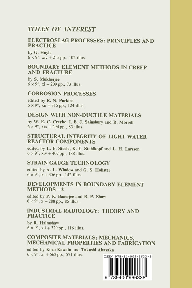 Machinability of Engineering Materials