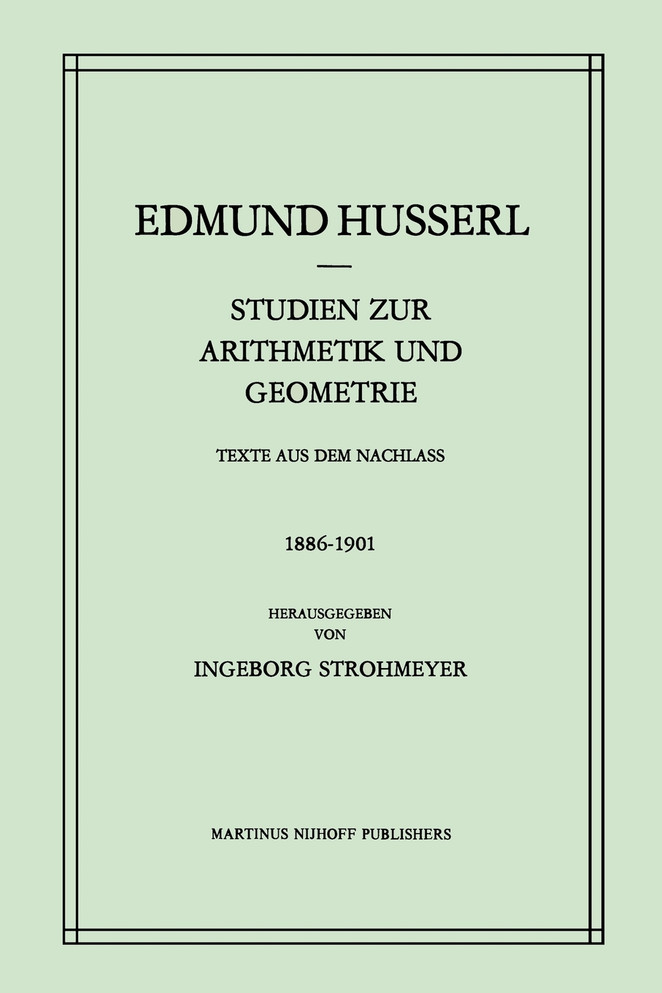 Studien zur Arithmetik und Geometrie
