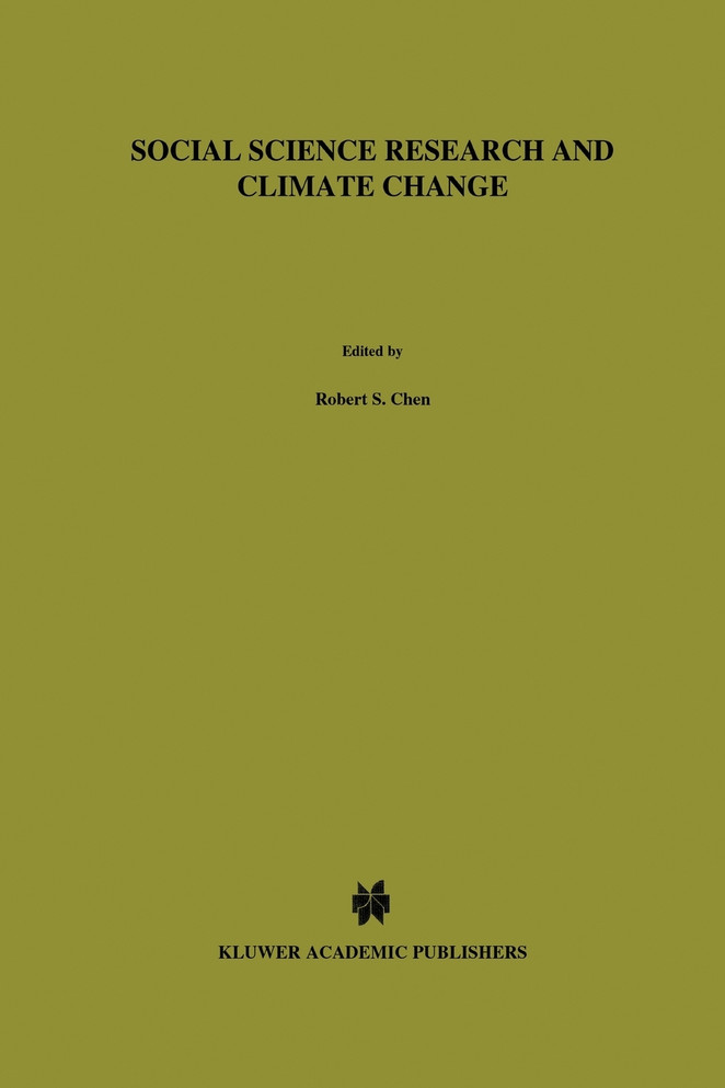 Social Science Research and Climate Change