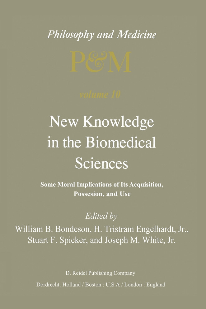 New Knowledge in the Biomedical Sciences