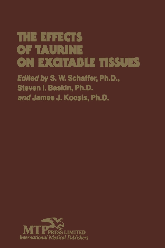 The Effects of Taurine on Excitable Tissues