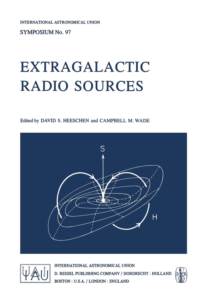 Extragalactic Radio Sources