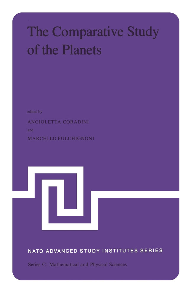 The Comparative Study of the Planets