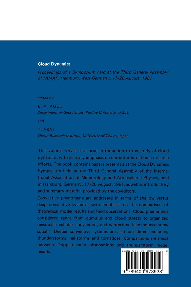 Cloud Dynamics