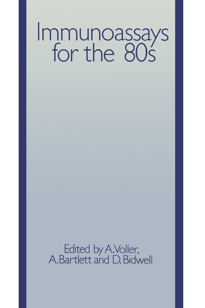 Immunoassays for the 80s