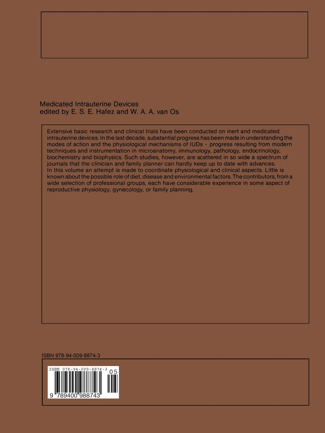 Medicated Intrauterine Devices