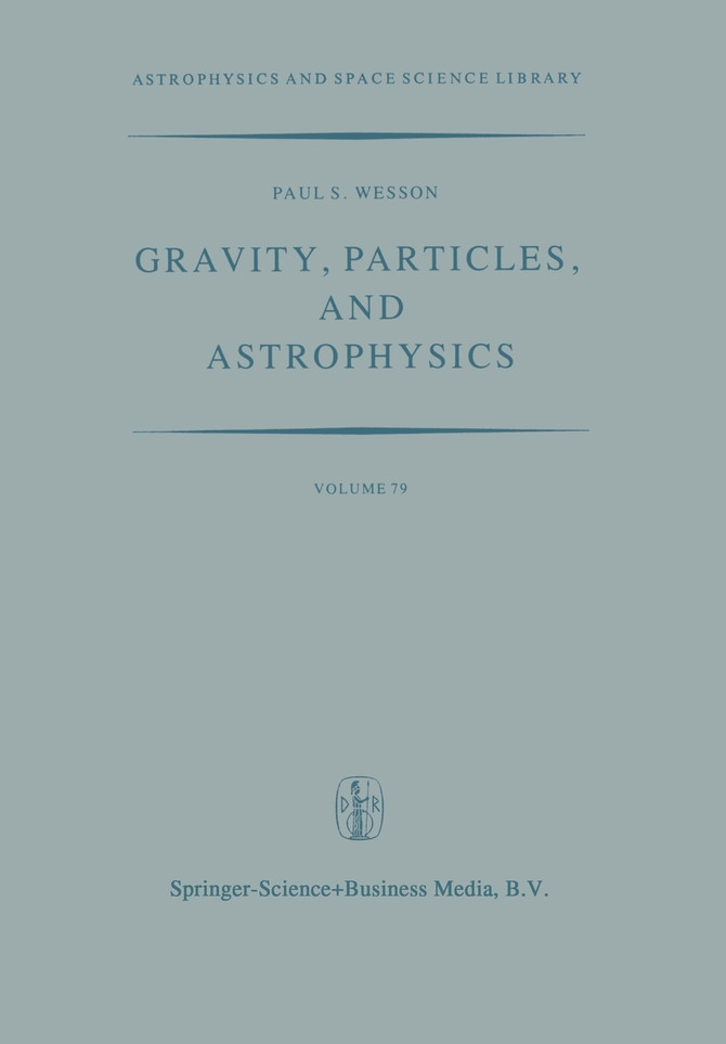 Gravity, Particles, and Astrophysics