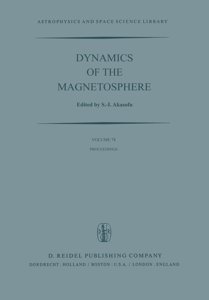 Dynamics of the Magnetosphere