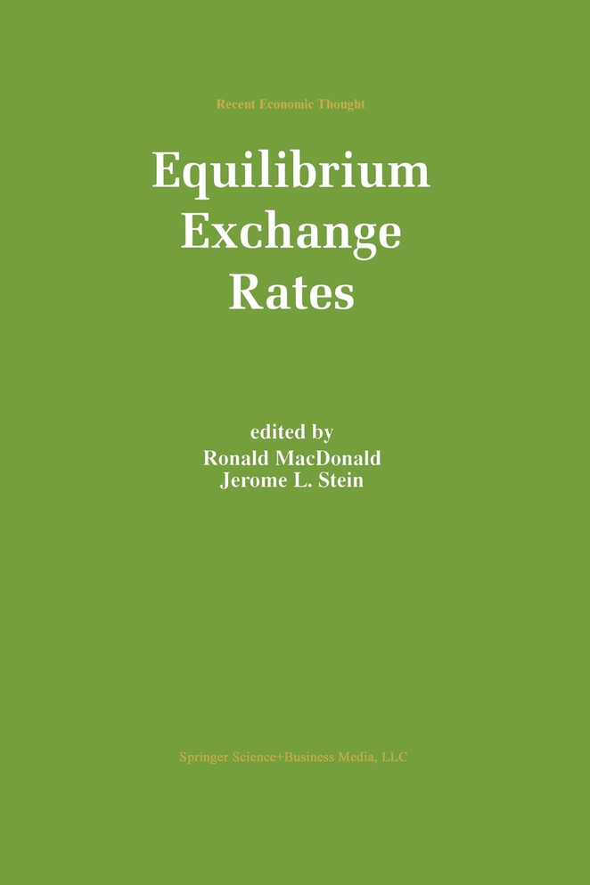 Equilibrium Exchange Rates
