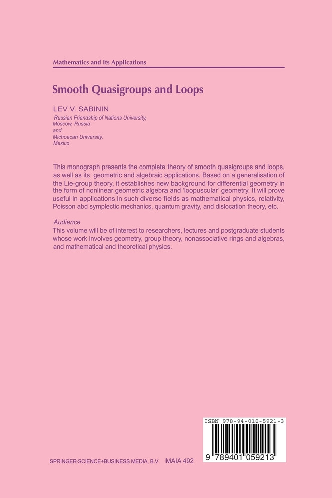 Smooth Quasigroups and Loops