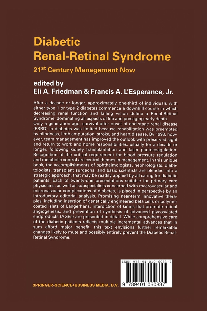Diabetic Renal-Retinal Syndrome