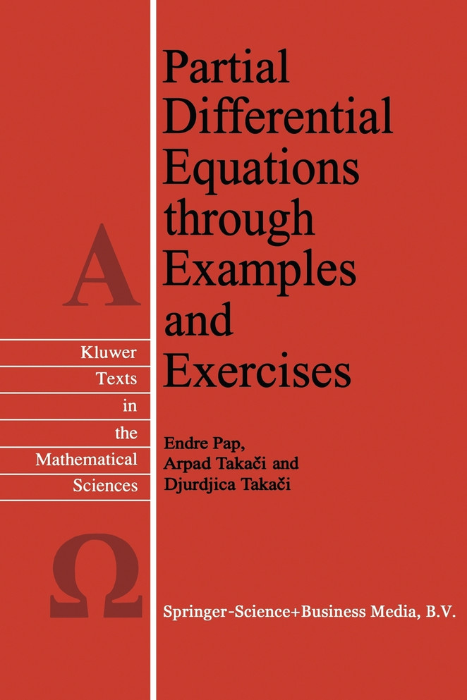 Partial Differential Equations through Examples and Exercises