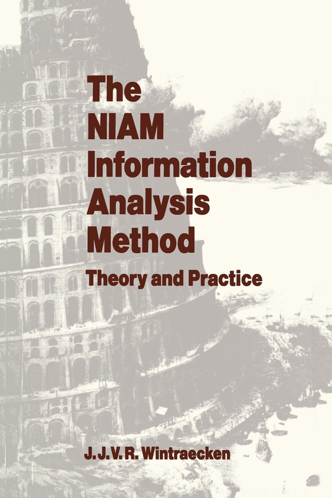The NIAM Information Analysis Method