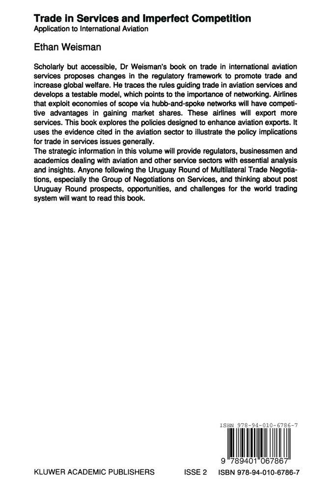 Trade in Services and Imperfect Competition