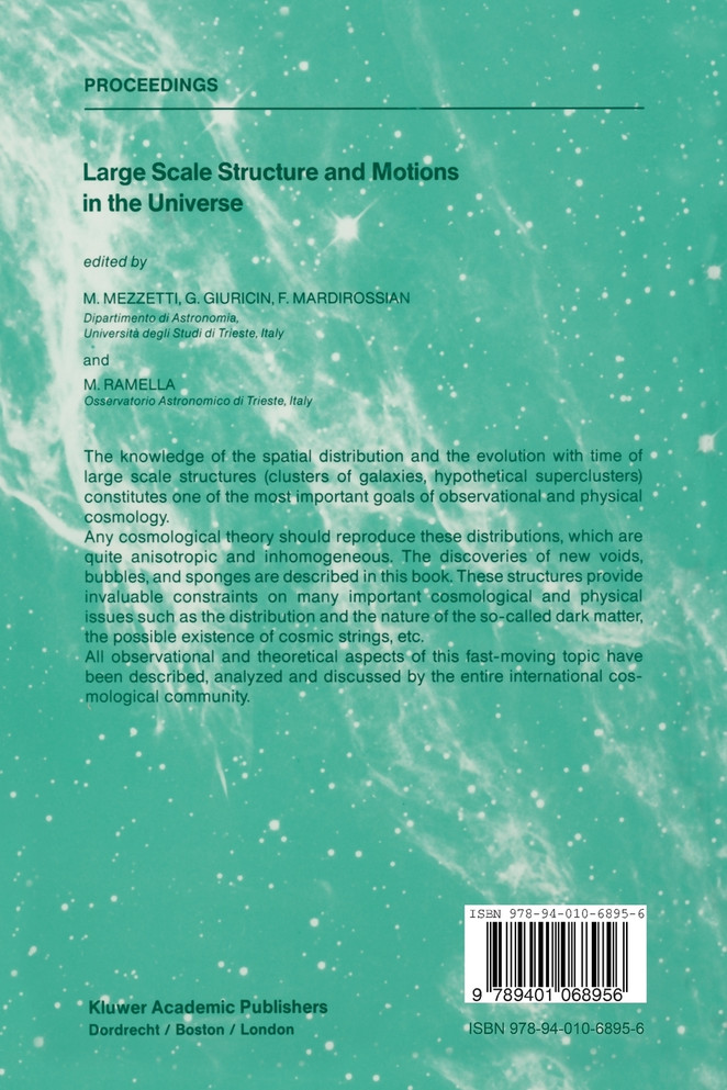 Large Scale Structure and Motions in the Universe