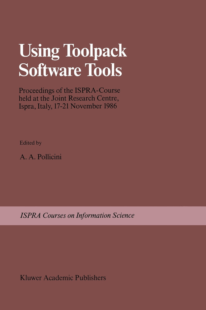 Using Toolpack Software Tools