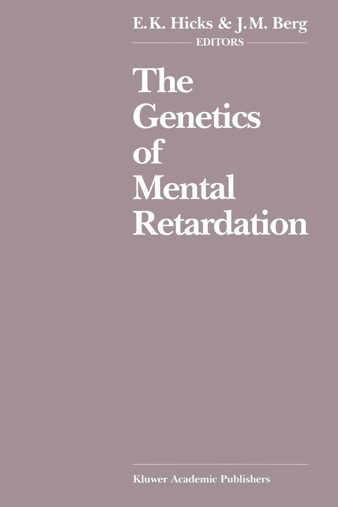 The Genetics of Mental Retardation