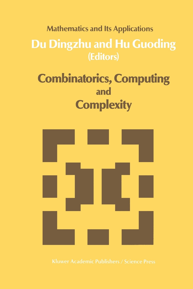 Combinatorics, Computing and Complexity