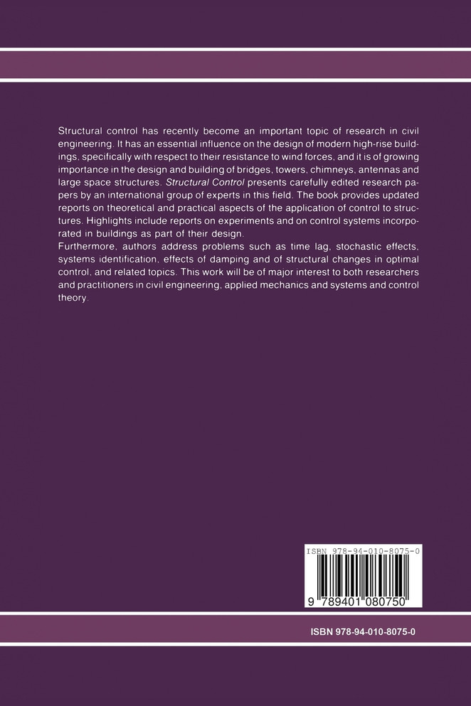 Structural Control