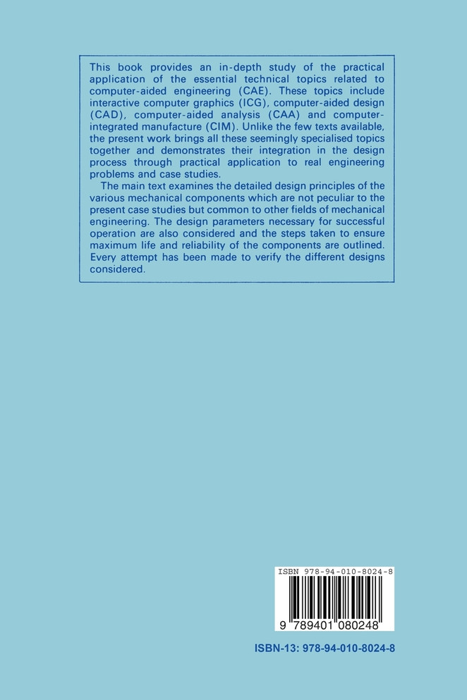 Integrated Computer-Aided Design of Mechanical Systems