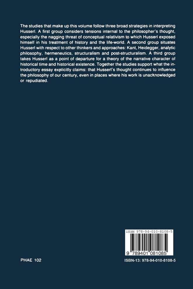 Interpreting Husserl