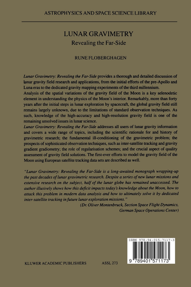 Lunar Gravimetry