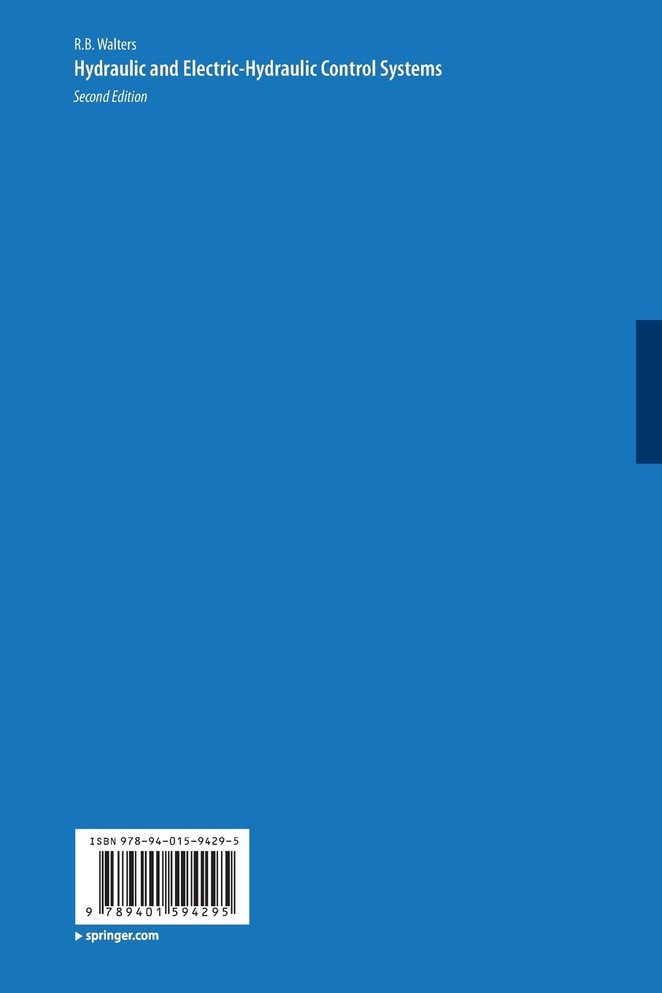 Hydraulic and Electric-Hydraulic Control Systems