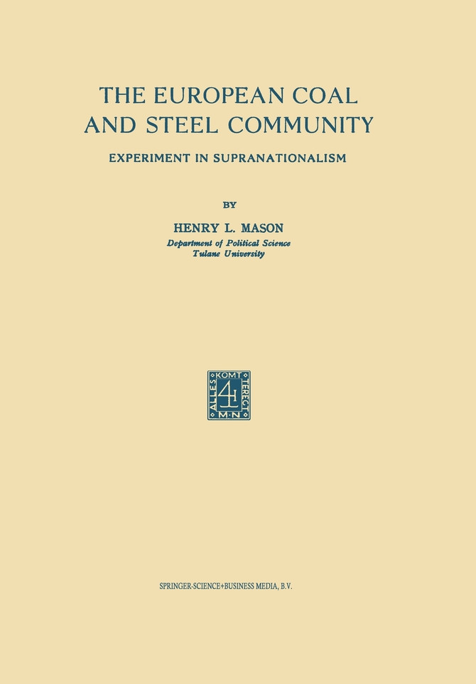 The European Coal and Steel Community