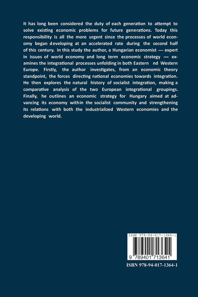 Economic Integration and Economic Strategy