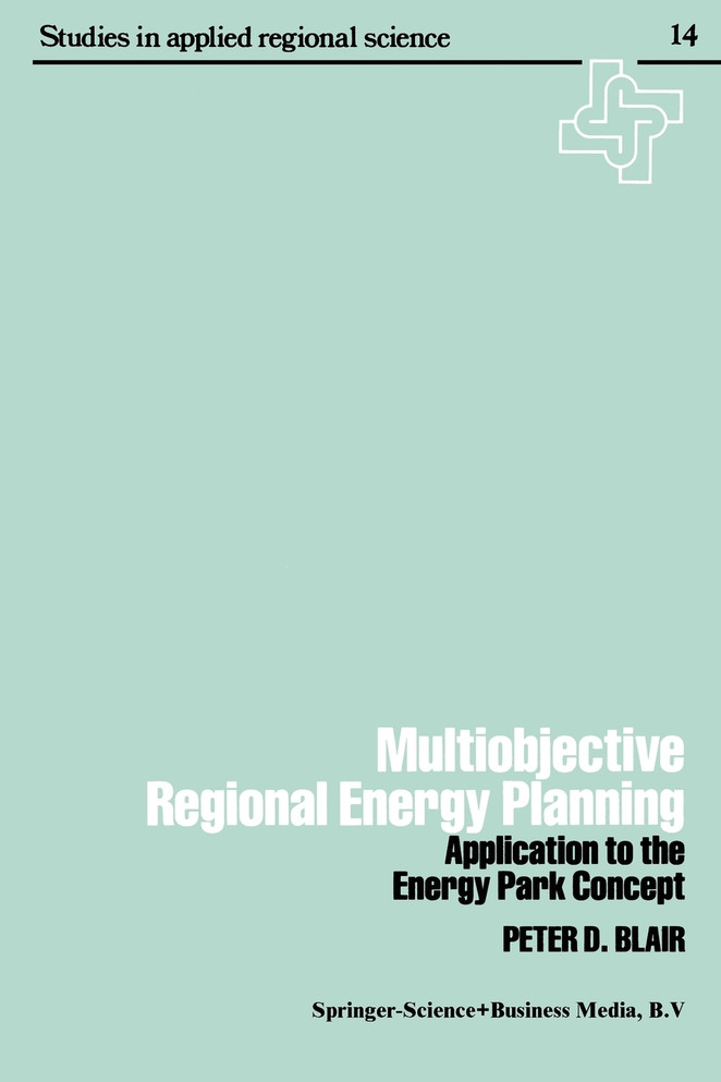Multiobjective regional energy planning