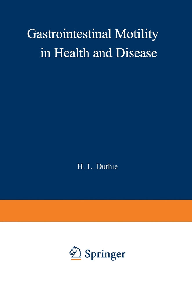 Gastrointestinal Motility in Health and Disease