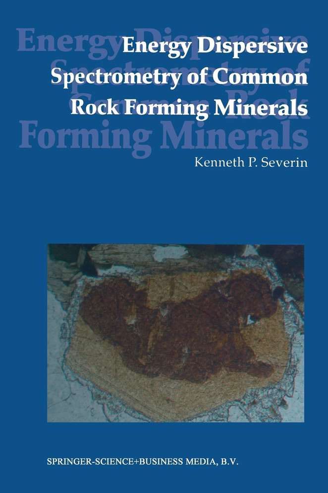 Energy Dispersive Spectrometry of Common Rock Forming Minerals